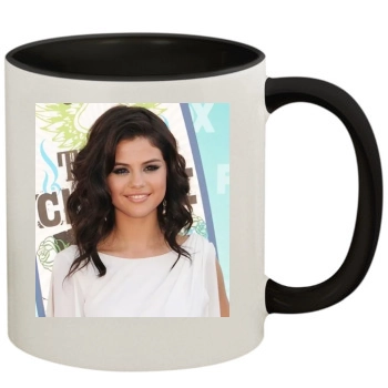 Selena Gomez 11oz Colored Inner & Handle Mug