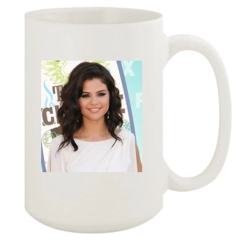 Selena Gomez 15oz White Mug