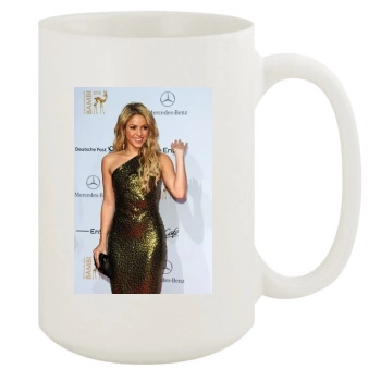 Shakira 15oz White Mug