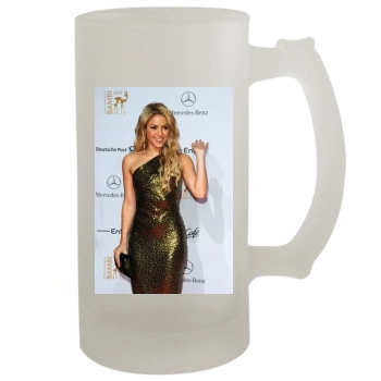 Shakira 16oz Frosted Beer Stein