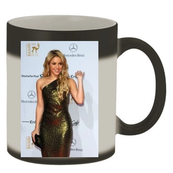 Shakira Color Changing Mug