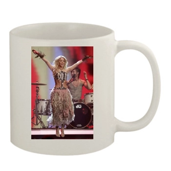 Shakira 11oz White Mug