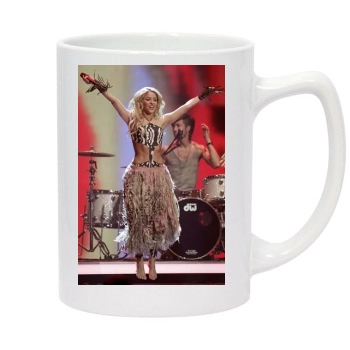 Shakira 14oz White Statesman Mug