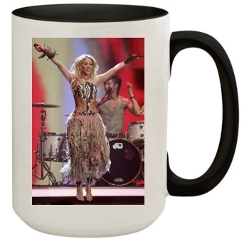 Shakira 15oz Colored Inner & Handle Mug