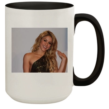 Shakira 15oz Colored Inner & Handle Mug