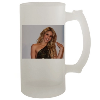 Shakira 16oz Frosted Beer Stein