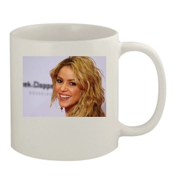 Shakira 11oz White Mug