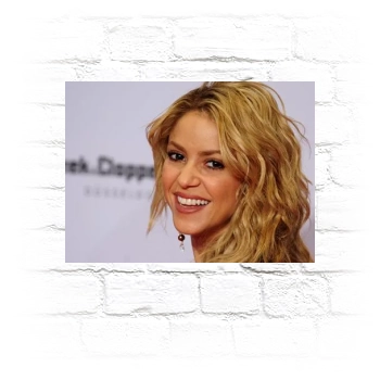 Shakira Metal Wall Art