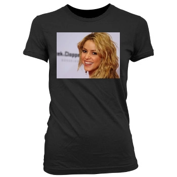 Shakira Women's Junior Cut Crewneck T-Shirt