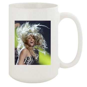 Shakira 15oz White Mug