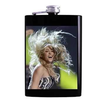 Shakira Hip Flask