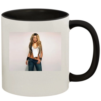 Shakira 11oz Colored Inner & Handle Mug