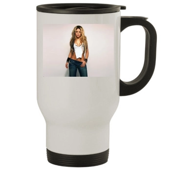 Shakira Stainless Steel Travel Mug