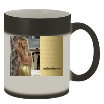 Shakira Color Changing Mug