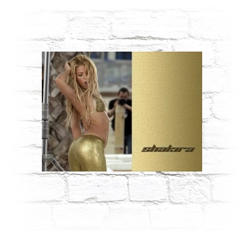 Shakira Metal Wall Art