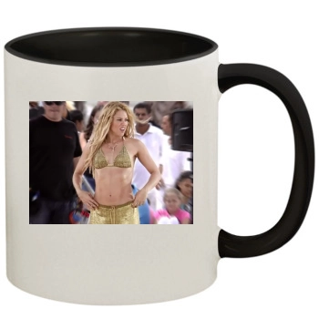 Shakira 11oz Colored Inner & Handle Mug