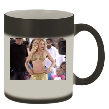 Shakira Color Changing Mug