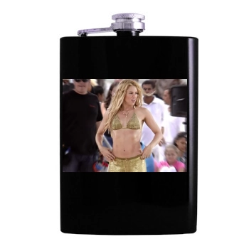 Shakira Hip Flask