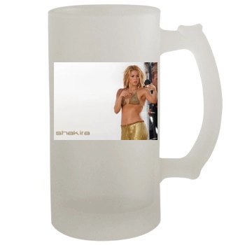 Shakira 16oz Frosted Beer Stein