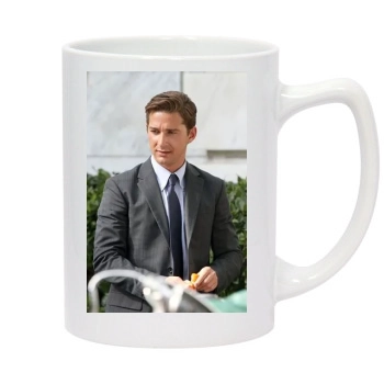 Shia LaBeouf 14oz White Statesman Mug