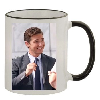 Shia LaBeouf 11oz Colored Rim & Handle Mug