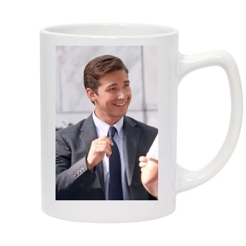 Shia LaBeouf 14oz White Statesman Mug