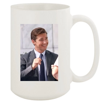 Shia LaBeouf 15oz White Mug