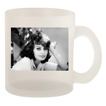 Sophia Loren 10oz Frosted Mug