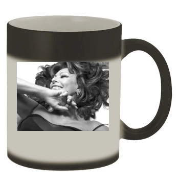 Sophia Loren Color Changing Mug