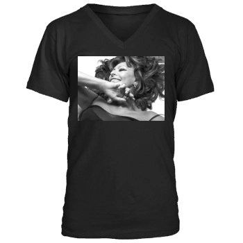 Sophia Loren Men's V-Neck T-Shirt