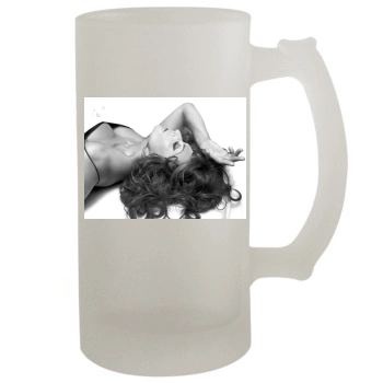 Sophia Loren 16oz Frosted Beer Stein