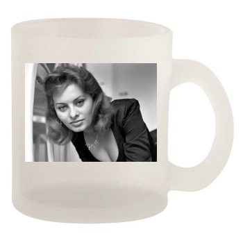 Sophia Loren 10oz Frosted Mug