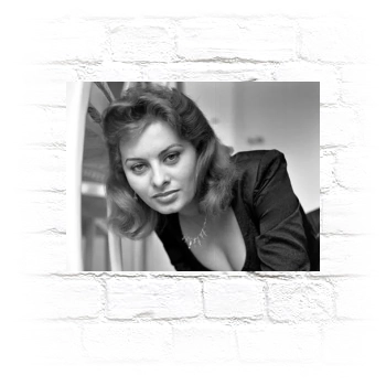 Sophia Loren Metal Wall Art