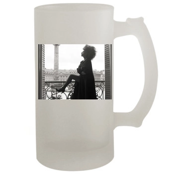 Sophia Loren 16oz Frosted Beer Stein