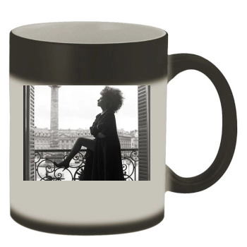 Sophia Loren Color Changing Mug