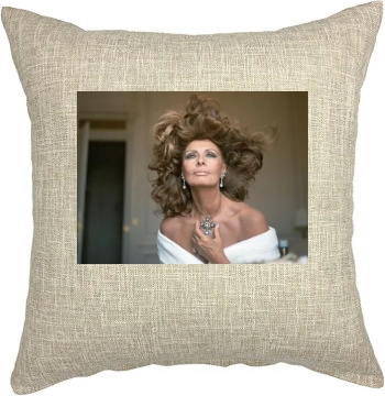 Sophia Loren Pillow