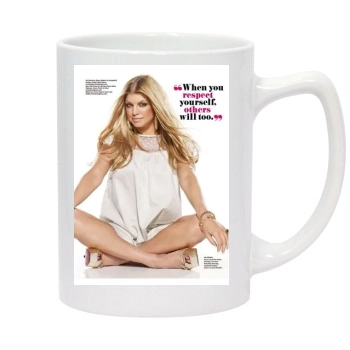 Fergie 14oz White Statesman Mug