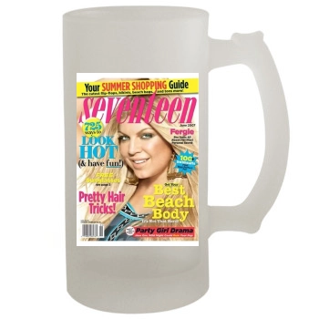 Fergie 16oz Frosted Beer Stein