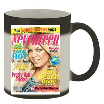 Fergie Color Changing Mug