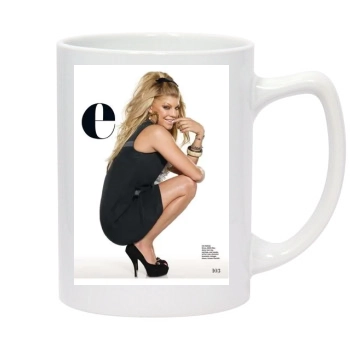 Fergie 14oz White Statesman Mug