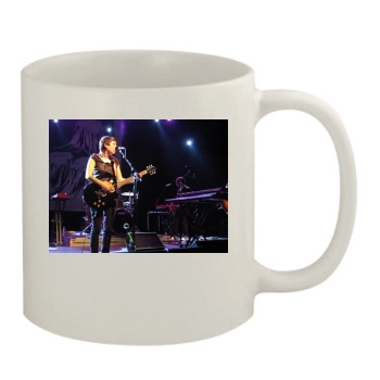 Tegan and Sara 11oz White Mug