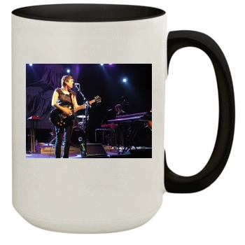 Tegan and Sara 15oz Colored Inner & Handle Mug