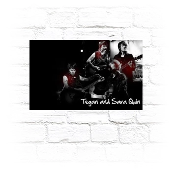 Tegan and Sara Metal Wall Art