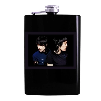 Tegan and Sara Hip Flask