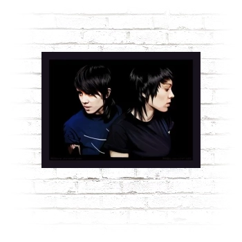 Tegan and Sara Poster