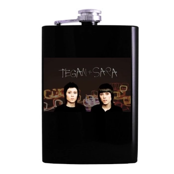 Tegan and Sara Hip Flask