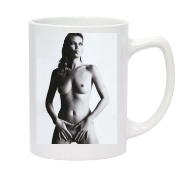 Adriana Lima 14oz White Statesman Mug