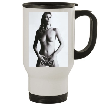 Adriana Lima Stainless Steel Travel Mug