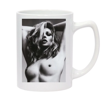 Adriana Lima 14oz White Statesman Mug