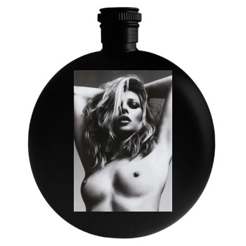 Adriana Lima Round Flask